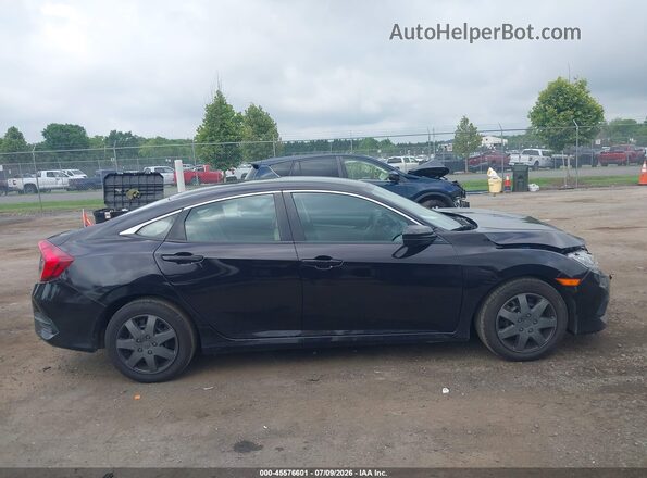 19XFC2F59GE008406 2016 HONDA CIVIC Black Սալոնի հետևի տեսք