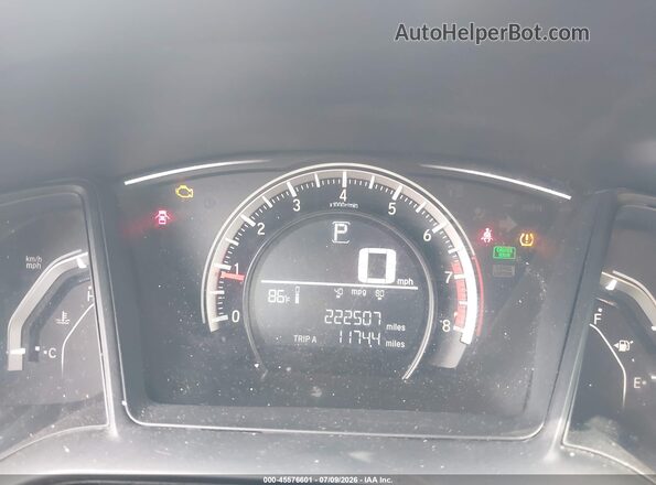 19XFC2F59GE008406 2016 HONDA CIVIC Black 