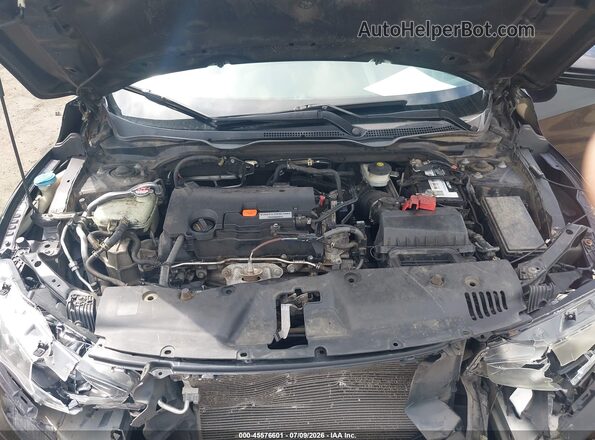 19XFC2F59GE008406 2016 HONDA CIVIC Black Հետևի տեսք