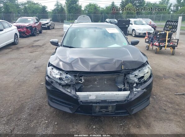 19XFC2F59GE008406 2016 HONDA CIVIC Black Սարքավորումների վահանակի տեսք