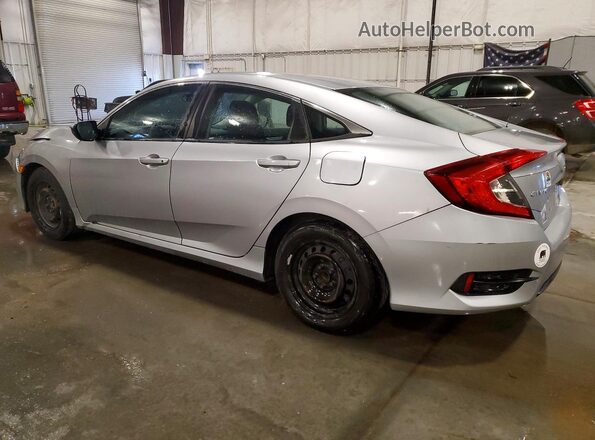 19XFC2F59GE011922 2016 HONDA CIVIC Silver Հետևի ձախ