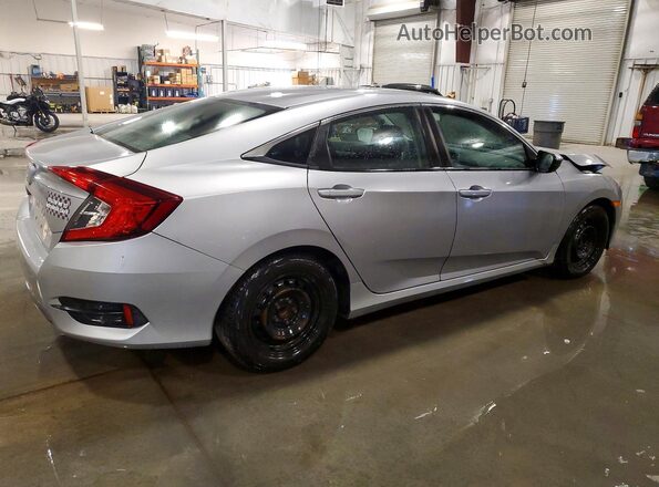19XFC2F59GE011922 2016 HONDA CIVIC Silver Հետևի աջ