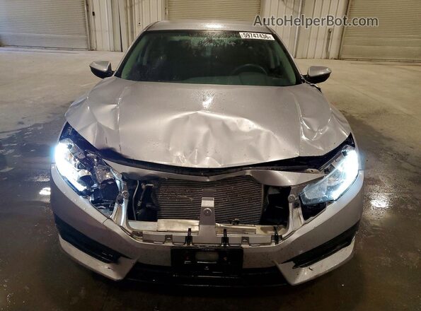 19XFC2F59GE011922 2016 HONDA CIVIC Silver Դիմացի տեսք