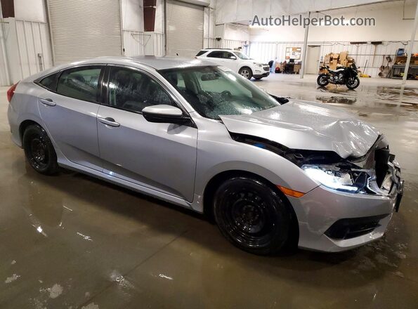 19XFC2F59GE011922 2016 HONDA CIVIC Silver Առջևի աջ