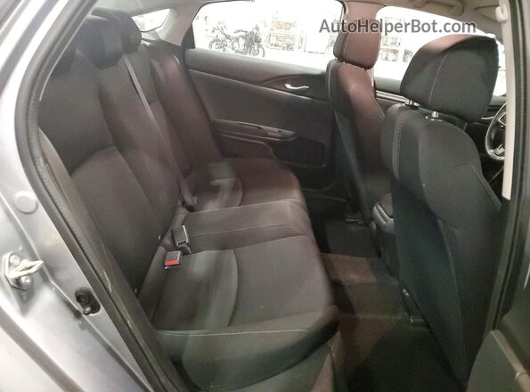 19XFC2F59GE011922 2016 HONDA CIVIC Silver Հետևի նստատեղերի տեսք