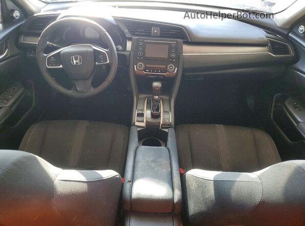 19XFC2F59GE012276 2016 HONDA CIVIC Gray Widok deski rozdzielczej