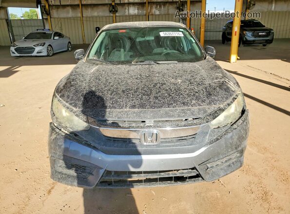 19XFC2F59GE012276 2016 HONDA CIVIC Gray Widok z przodu