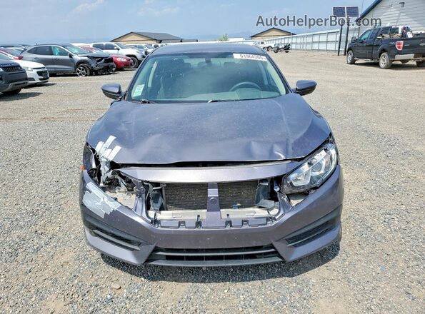 19XFC2F59GE020054 2016 HONDA CIVIC Charcoal Vista frontal