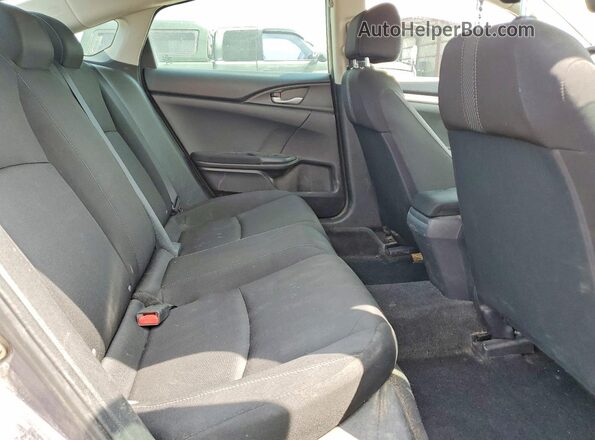 19XFC2F59GE020054 2016 HONDA CIVIC Charcoal Vista de los asientos traseros