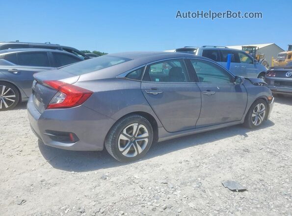 19XFC2F59GE026114 2016 HONDA CIVIC Gray Trasero derecho