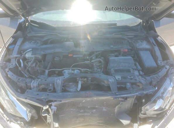 19XFC2F59GE026114 2016 HONDA CIVIC Gray Vista interior trasera