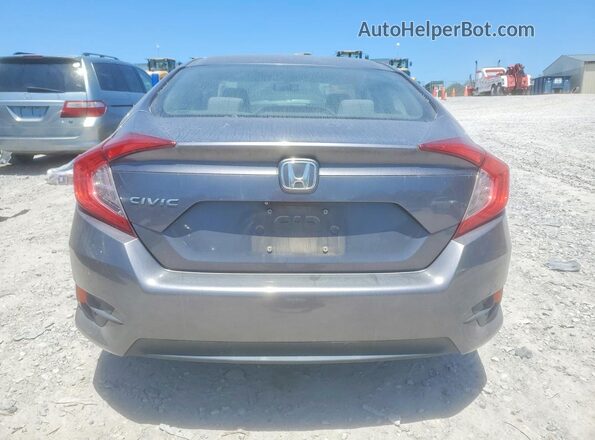 19XFC2F59GE026114 2016 HONDA CIVIC Gray Vista trasera