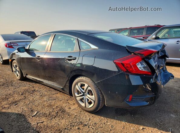 19XFC2F59GE029403 2016 HONDA CIVIC Black Trasero izquierdo