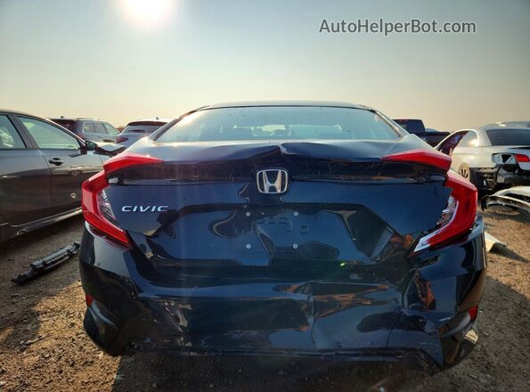 19XFC2F59GE029403 2016 HONDA CIVIC Black Vista trasera