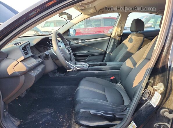 19XFC2F59GE029403 2016 HONDA CIVIC Black Vista interior delantera