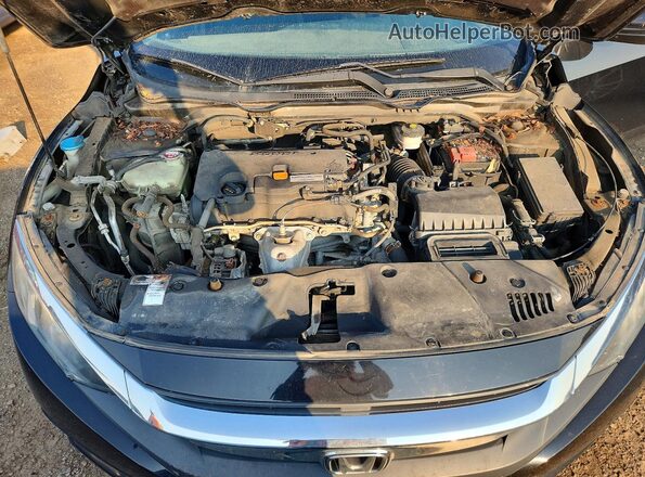 19XFC2F59GE029403 2016 HONDA CIVIC Black Vista interior trasera