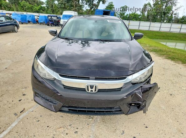 19XFC2F59GE043026 2016 HONDA CIVIC Черный Вид спереди