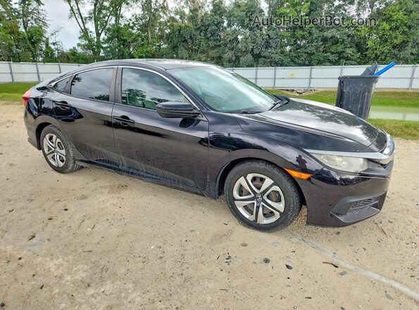19XFC2F59GE043026 2016 HONDA CIVIC Черный Передняя правая четверть