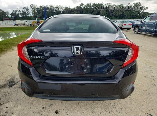 19XFC2F59GE043026 2016 HONDA CIVIC Черный Вид сзади