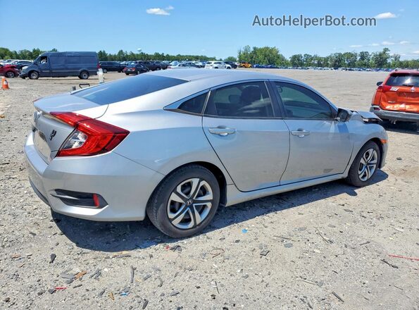19XFC2F59GE046301 2016 HONDA CIVIC Silver Հետևի աջ