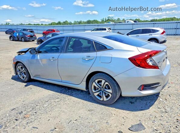 19XFC2F59GE046301 2016 HONDA CIVIC Silver Հետևի ձախ