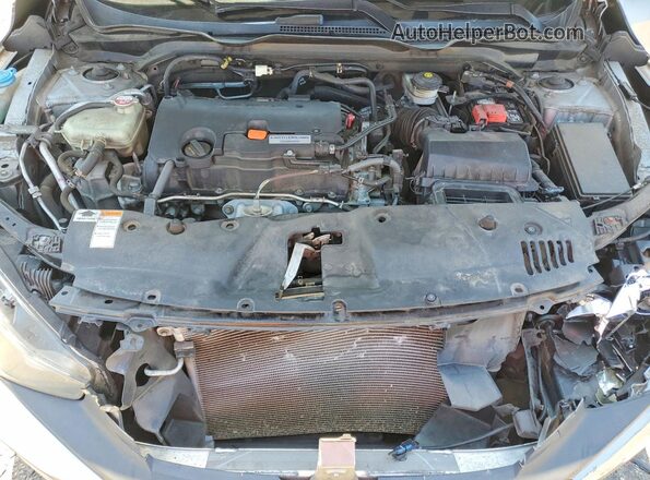 19XFC2F59GE046301 2016 HONDA CIVIC Silver Սալոնի հետևի տեսք