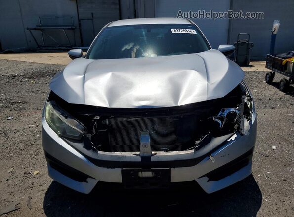 19XFC2F59GE046301 2016 HONDA CIVIC Silver Դիմացի տեսք