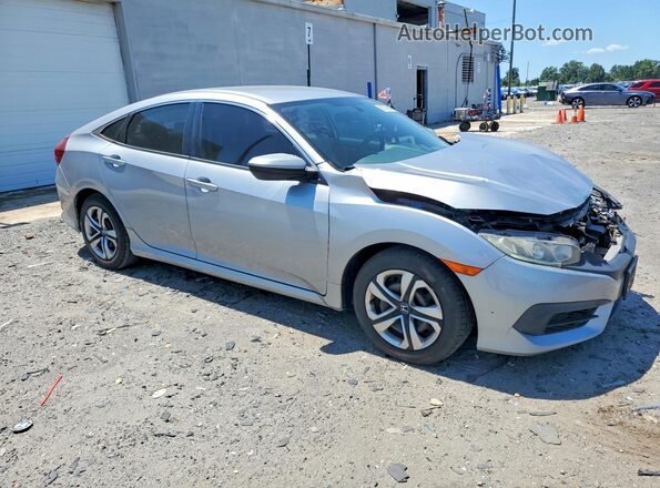 19XFC2F59GE046301 2016 HONDA CIVIC Silver Առջևի աջ