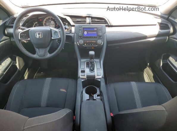 19XFC2F59GE046301 2016 HONDA CIVIC Silver Առջևի վահանակի տեսք