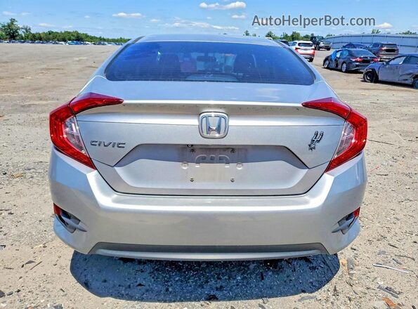 19XFC2F59GE046301 2016 HONDA CIVIC Silver Հետևի տեսք