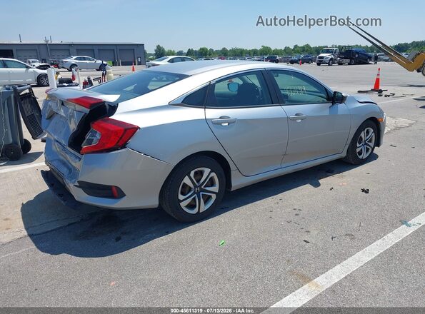19XFC2F59GE046900 2016 HONDA CIVIC Gray Tył prawy