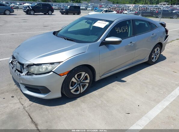 19XFC2F59GE046900 2016 HONDA CIVIC Gray Przód lewy