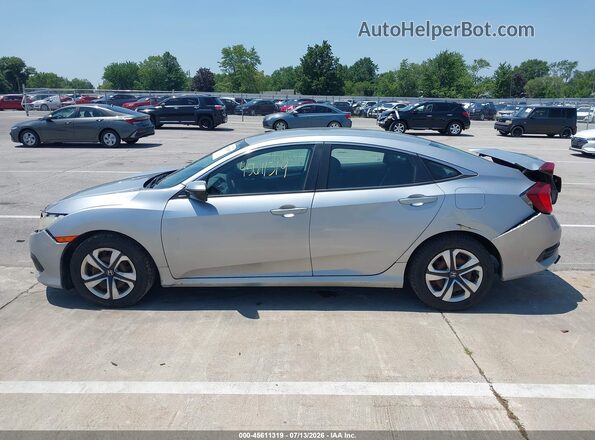 19XFC2F59GE046900 2016 HONDA CIVIC Gray Widok wnętrza 360 stopni