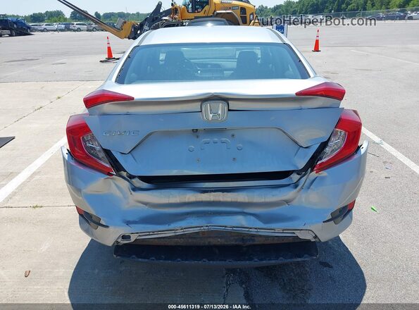 19XFC2F59GE046900 2016 HONDA CIVIC Gray 