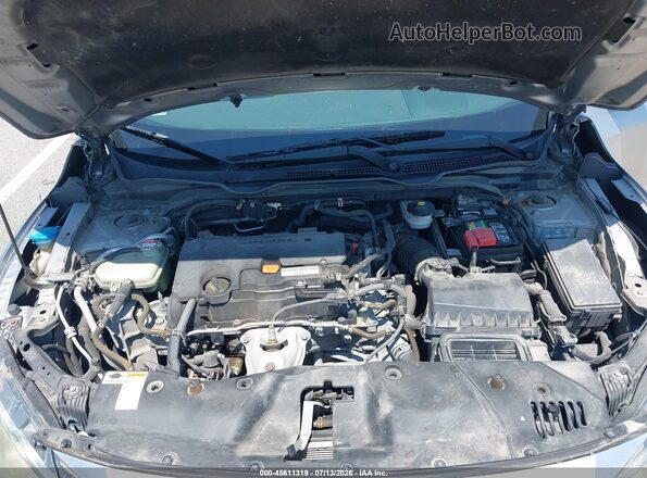 19XFC2F59GE046900 2016 HONDA CIVIC Gray Widok z tyłu