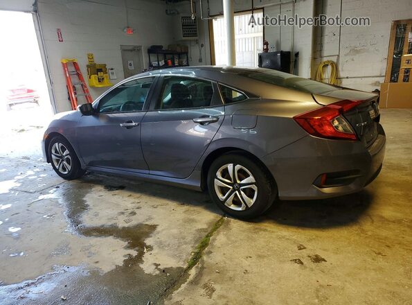 19XFC2F59GE055970 2016 HONDA CIVIC Gray Tył lewy