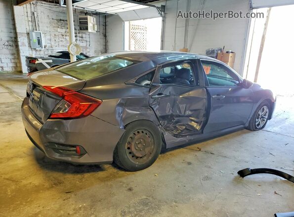 19XFC2F59GE055970 2016 HONDA CIVIC Gray Tył prawy