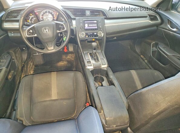 19XFC2F59GE055970 2016 HONDA CIVIC Gray Widok deski rozdzielczej