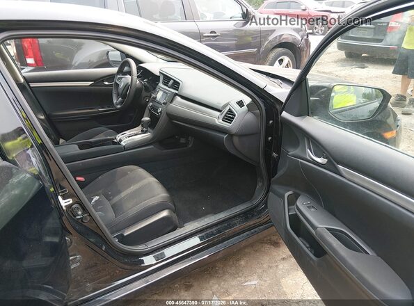 19XFC2F59GE070050 2016 HONDA CIVIC Black Սալոնի դիմացի տեսք