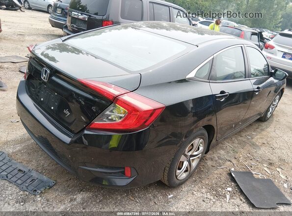 19XFC2F59GE070050 2016 HONDA CIVIC Black Հետևի աջ