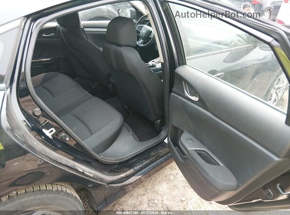 19XFC2F59GE070050 2016 HONDA CIVIC Black VIN կոդի պիտակի տեսք