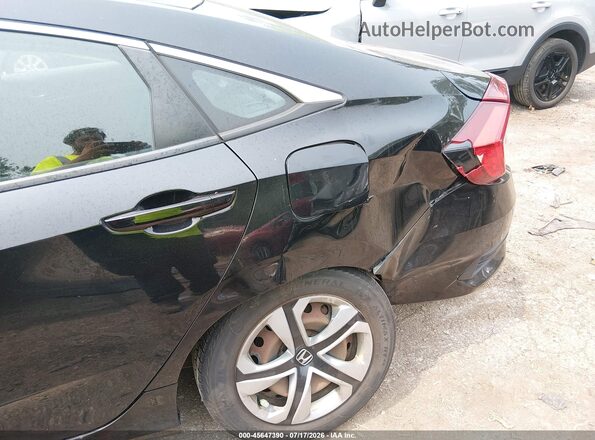 19XFC2F59GE070050 2016 HONDA CIVIC Black Դիմացի տեսք