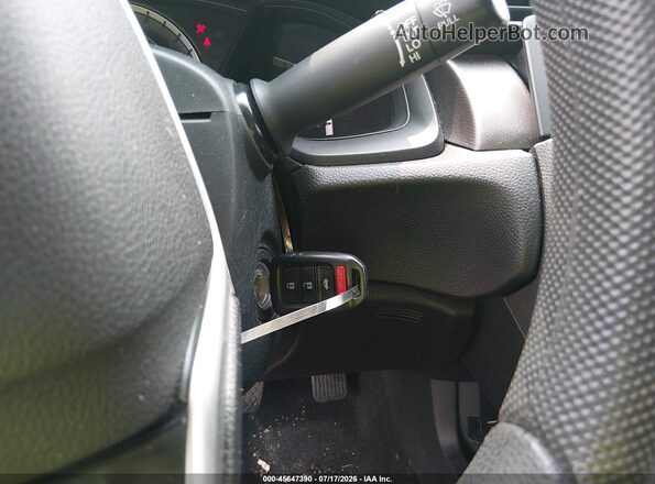 19XFC2F59GE070050 2016 HONDA CIVIC Black Առջևի վահանակի տեսք
