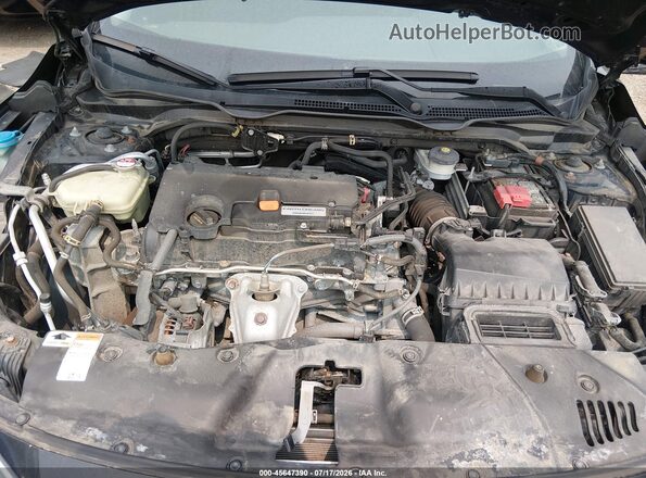 19XFC2F59GE070050 2016 HONDA CIVIC Black Հետևի տեսք