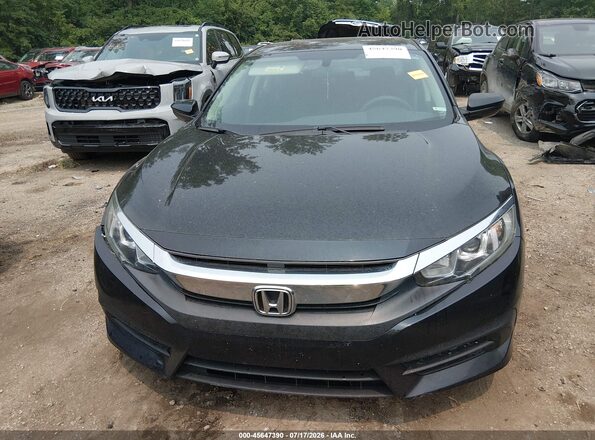 19XFC2F59GE070050 2016 HONDA CIVIC Black Սարքավորումների վահանակի տեսք