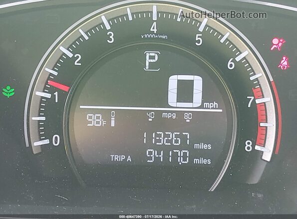 19XFC2F59GE070050 2016 HONDA CIVIC Black 