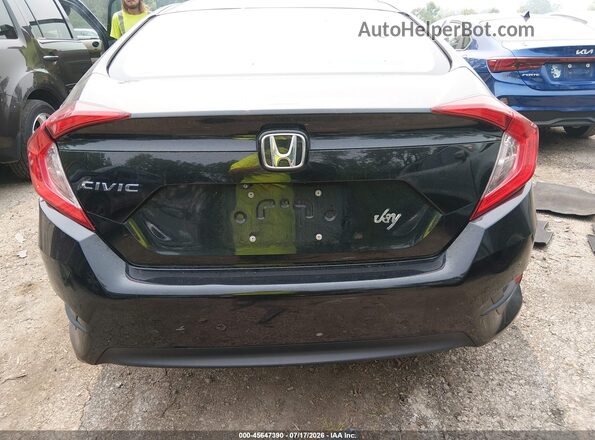 19XFC2F59GE070050 2016 HONDA CIVIC Black 