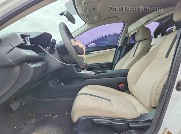 19XFC2F59GE077130 2016 HONDA CIVIC White Вид салону спереду