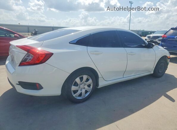 19XFC2F59GE077130 2016 HONDA CIVIC White Задня права чверть