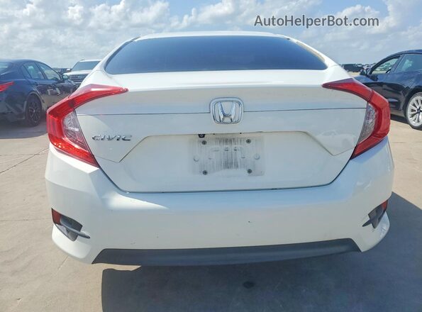 19XFC2F59GE077130 2016 HONDA CIVIC White Вид ззаду